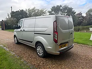 Used 2022 Ford Transit Custom Trend Silver - Interior and Exterior details 3