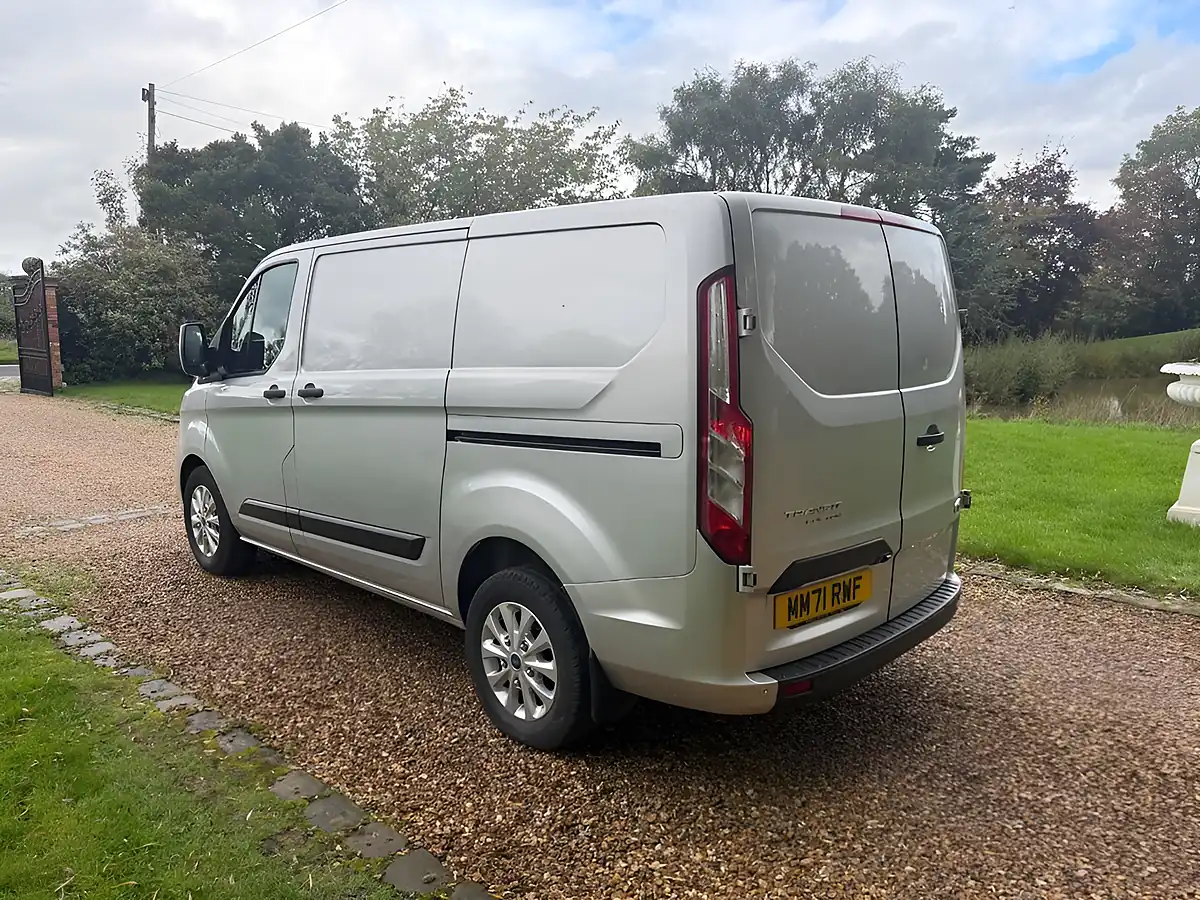 Used 2022 Ford Transit Custom Trend Silver - Interior and Exterior details 3