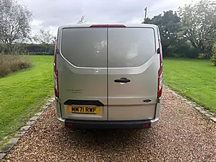 Used 2022 Ford Transit Custom Trend Silver - Interior and Exterior details 4