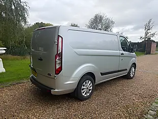 Used 2022 Ford Transit Custom Trend Silver - Interior and Exterior details 5