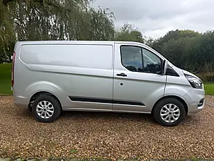 Used 2022 Ford Transit Custom Trend Silver - Interior and Exterior details 6