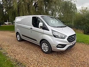 Used 2022 Ford Transit Custom Trend Silver - Interior and Exterior details 7