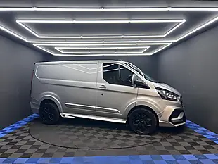 Used 2022 Ford Transit Custom Trend Silver - Interior and Exterior details 11
