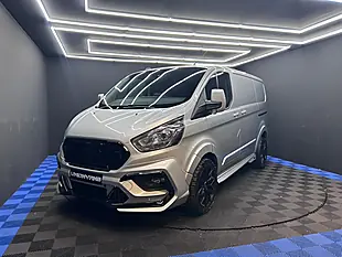 Used 2022 Ford Transit Custom Trend Silver - Interior and Exterior details 12