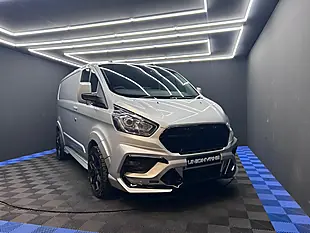 Used 2022 Ford Transit Custom Trend Silver - Interior and Exterior details 13