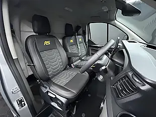 Used 2022 Ford Transit Custom Trend Silver - Interior and Exterior details 14