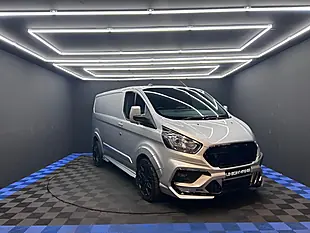 Used 2022 Ford Transit Custom Trend Silver - Interior and Exterior details 2