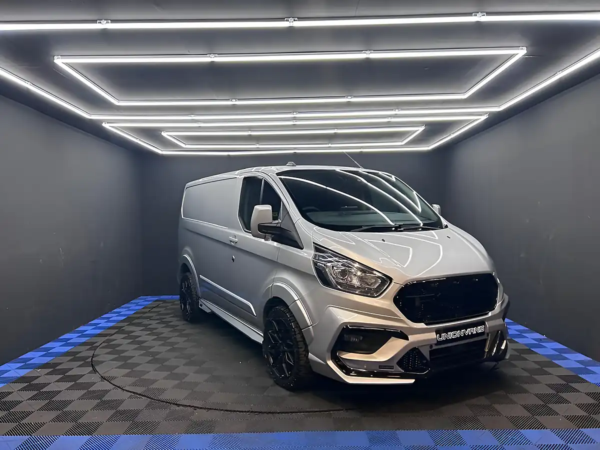 Used 2022 Ford Transit Custom Trend Silver - Interior and Exterior details 2