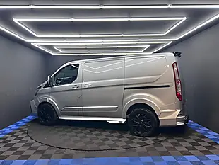 Used 2022 Ford Transit Custom Trend Silver - Interior and Exterior details 7