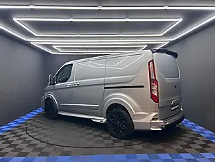 Used 2022 Ford Transit Custom Trend Silver - Interior and Exterior details 8