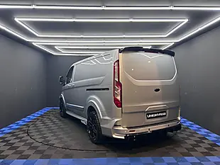 Used 2022 Ford Transit Custom Trend Silver - Interior and Exterior details 9