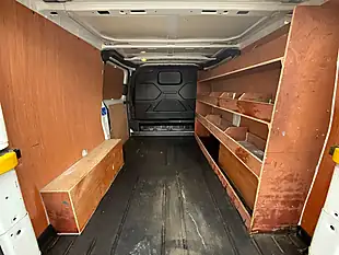 Used 2022 Ford Transit Custom Trend White - Interior and Exterior details 13