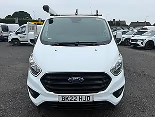 Used 2022 Ford Transit Custom Trend White - Interior and Exterior details 2