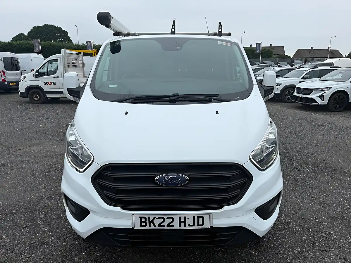 Used 2022 Ford Transit Custom Trend White - Interior and Exterior details 2