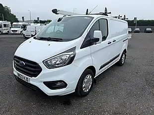 Used 2022 Ford Transit Custom Trend White - Interior and Exterior details 3