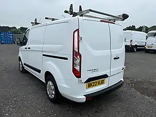Used 2022 Ford Transit Custom Trend White - Interior and Exterior details 5