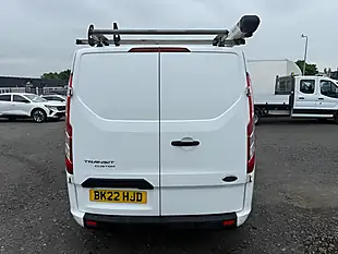 Used 2022 Ford Transit Custom Trend White - Interior and Exterior details 6