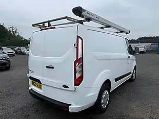 Used 2022 Ford Transit Custom Trend White - Interior and Exterior details 7