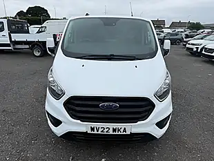 Used 2022 Ford Transit Custom Trend White - Interior and Exterior details 2