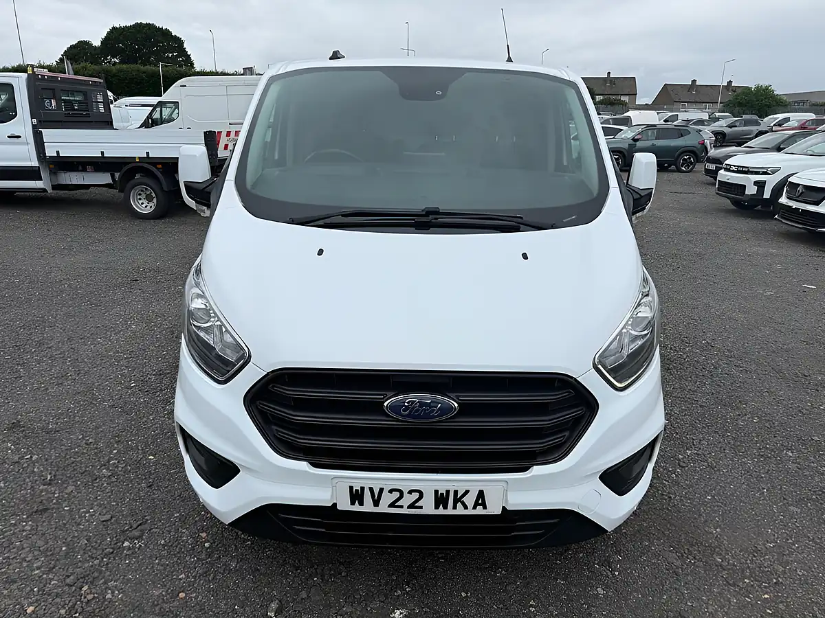 Used 2022 Ford Transit Custom Trend White - Interior and Exterior details 2