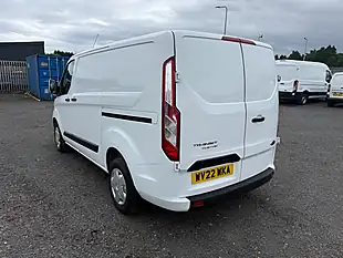 Used 2022 Ford Transit Custom Trend White - Interior and Exterior details 5
