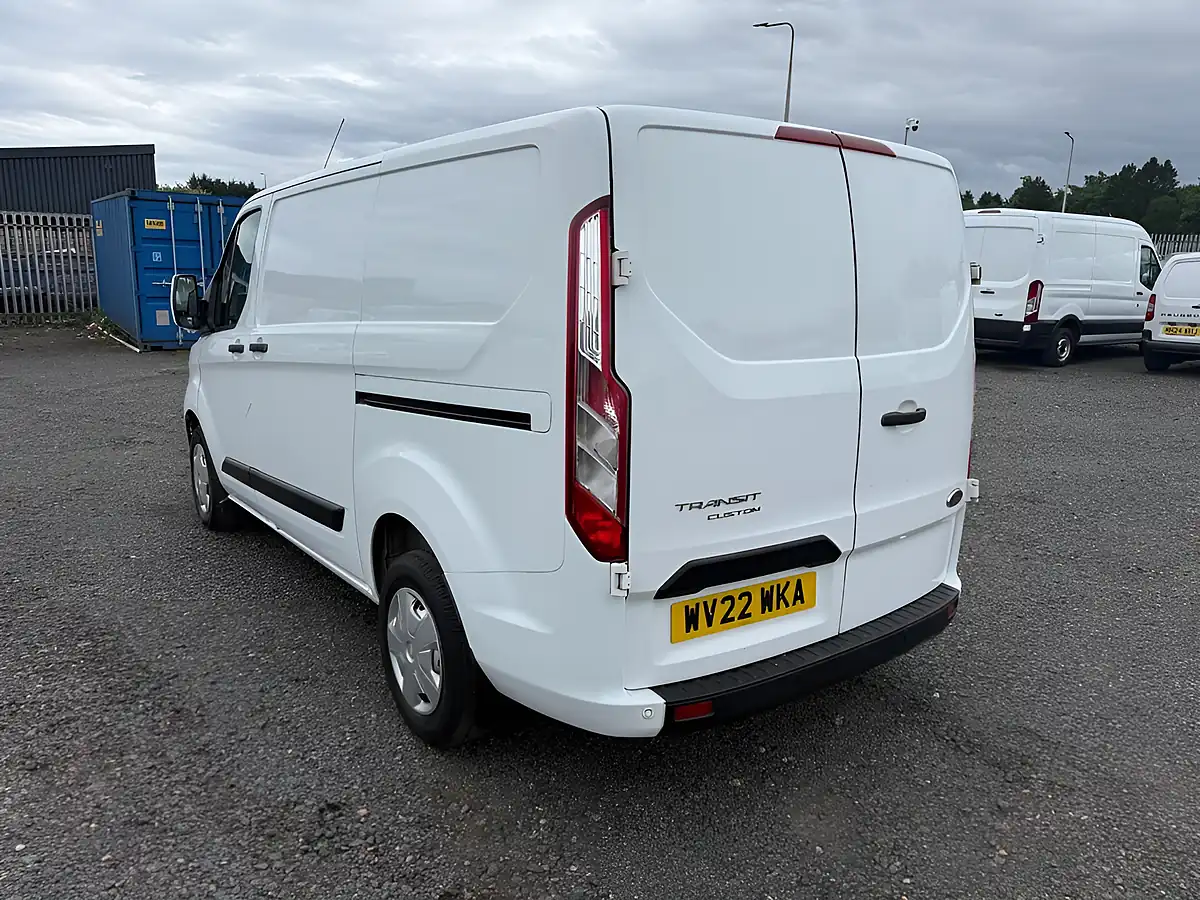 Used 2022 Ford Transit Custom Trend White - Interior and Exterior details 5