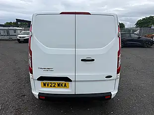 Used 2022 Ford Transit Custom Trend White - Interior and Exterior details 6