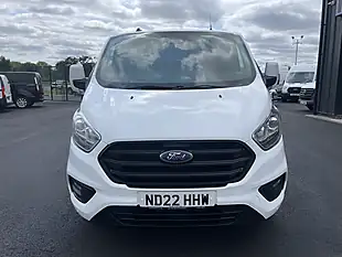 Used 2022 Ford Transit Custom Trend White - Interior and Exterior details 2