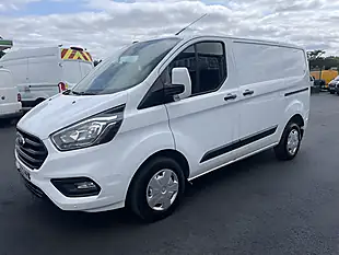 Used 2022 Ford Transit Custom Trend White - Interior and Exterior details 3