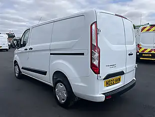 Used 2022 Ford Transit Custom Trend White - Interior and Exterior details 4