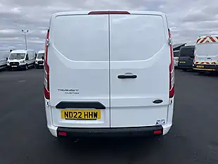 Used 2022 Ford Transit Custom Trend White - Interior and Exterior details 5