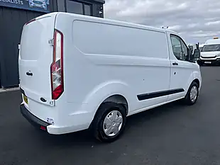 Used 2022 Ford Transit Custom Trend White - Interior and Exterior details 6