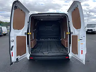 Used 2022 Ford Transit Custom Trend White - Interior and Exterior details 12