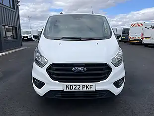 Used 2022 Ford Transit Custom Trend White - Interior and Exterior details 2