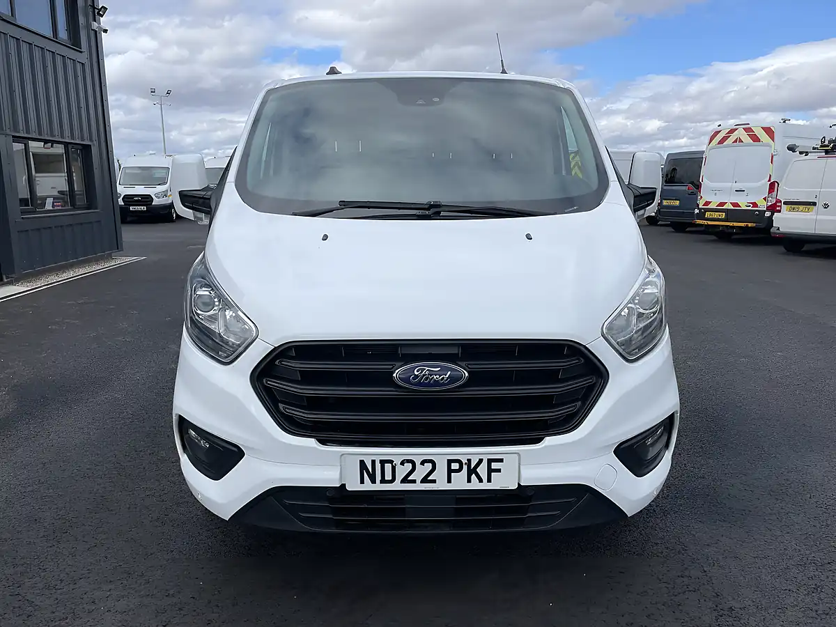 Used 2022 Ford Transit Custom Trend White - Interior and Exterior details 2