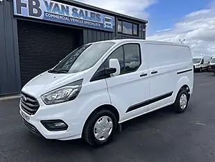Used 2022 Ford Transit Custom Trend White - Interior and Exterior details 3