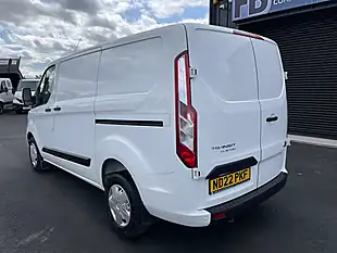 Used 2022 Ford Transit Custom Trend White - Interior and Exterior details 4