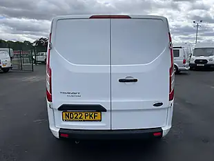 Used 2022 Ford Transit Custom Trend White - Interior and Exterior details 5