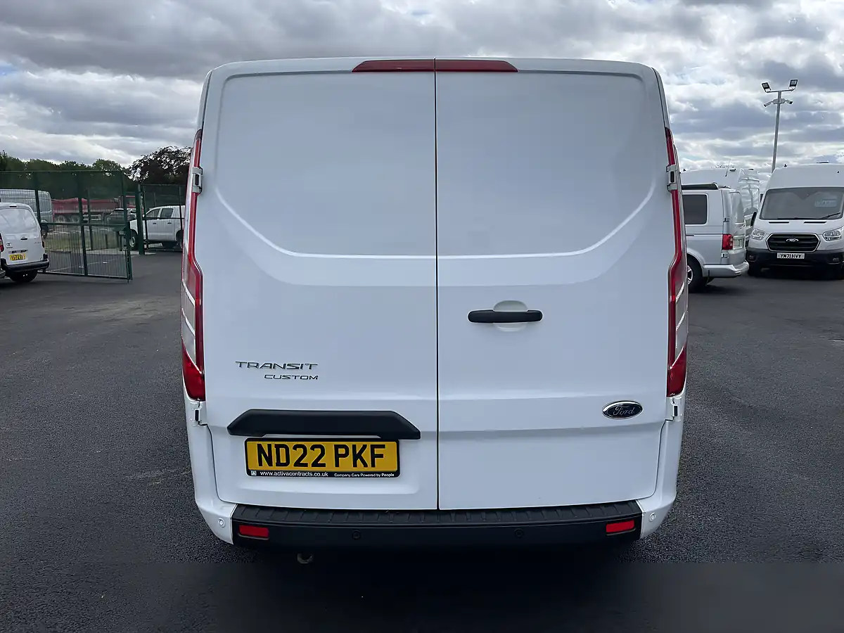 Used 2022 Ford Transit Custom Trend White - Interior and Exterior details 5