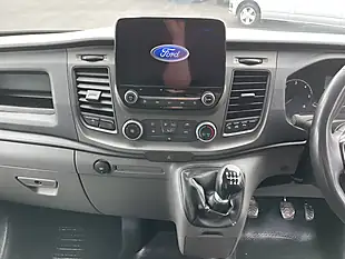 Used 2022 Ford Transit Custom Trend White - Interior and Exterior details 8