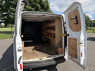 Used 2022 Ford Transit Custom Trend White - Interior and Exterior details 10