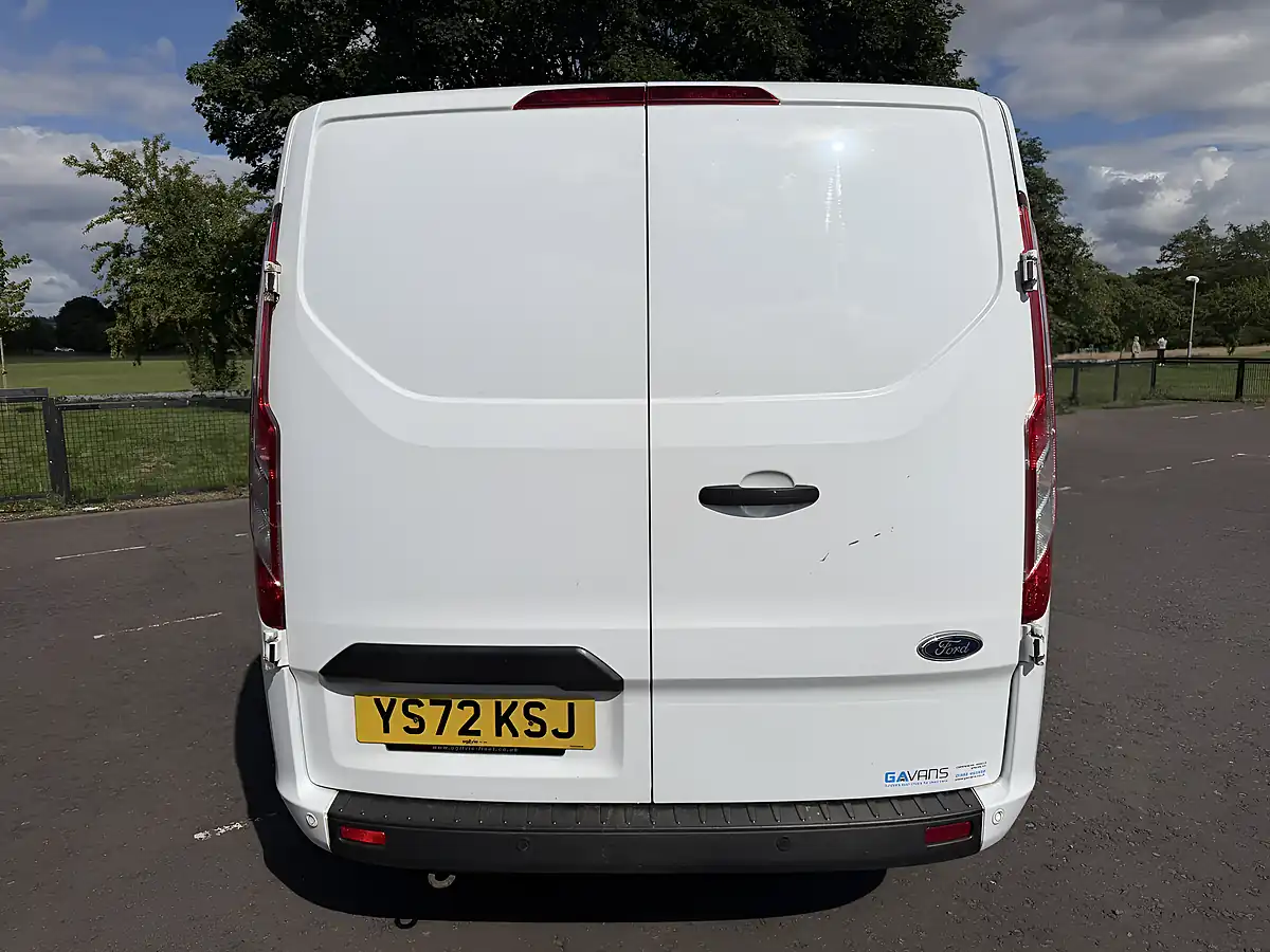 Used 2022 Ford Transit Custom Trend White - Interior and Exterior details 3