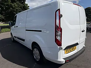 Used 2022 Ford Transit Custom Trend White - Interior and Exterior details 4
