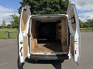 Used 2022 Ford Transit Custom Trend White - Interior and Exterior details 7