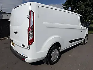 Used 2022 Ford Transit Custom Trend White - Interior and Exterior details 9