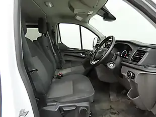 Used 2022 Ford Transit Custom Trend White - Interior and Exterior details 10