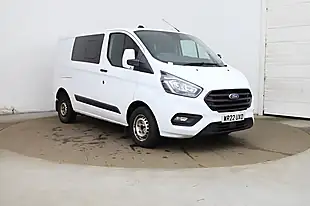 Used 2022 Ford Transit Custom Trend White - Interior and Exterior details 2