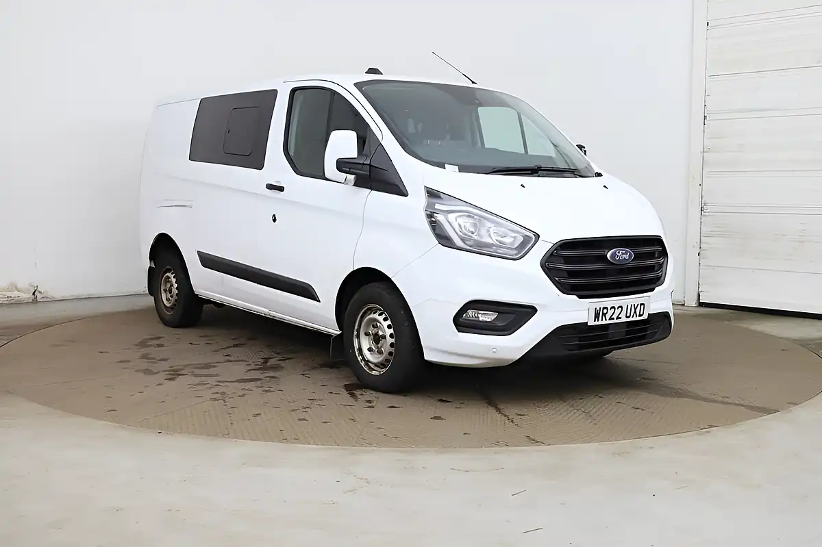 Used 2022 Ford Transit Custom Trend White - Interior and Exterior details 2