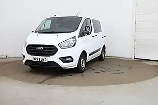 Used 2022 Ford Transit Custom Trend White - Interior and Exterior details 3