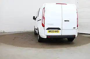 Used 2022 Ford Transit Custom Trend White - Interior and Exterior details 4